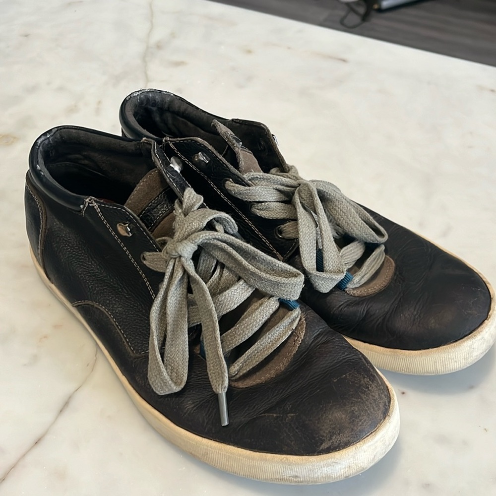 Men’s Hush Puppies leather Shoes